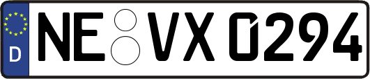 NE-VX0294