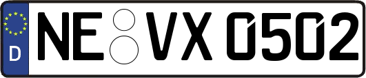 NE-VX0502