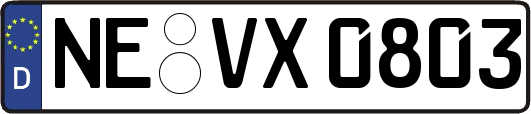 NE-VX0803