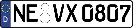 NE-VX0807