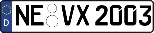 NE-VX2003