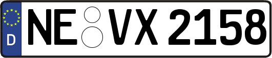 NE-VX2158
