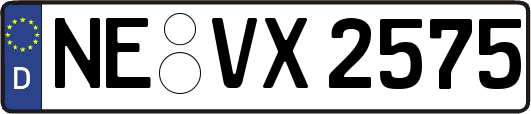 NE-VX2575