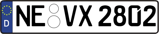 NE-VX2802