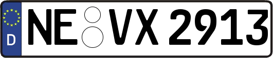 NE-VX2913