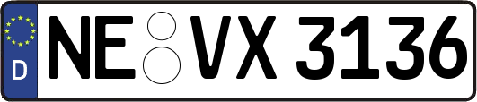 NE-VX3136