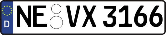 NE-VX3166