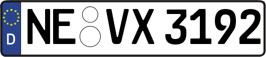 NE-VX3192