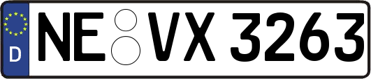 NE-VX3263
