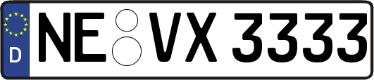 NE-VX3333