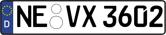 NE-VX3602