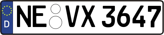 NE-VX3647