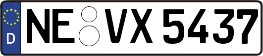 NE-VX5437