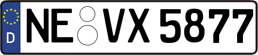 NE-VX5877