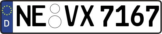 NE-VX7167
