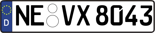 NE-VX8043