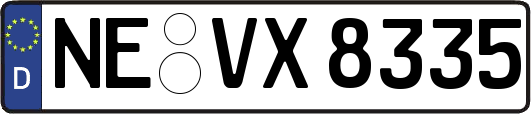 NE-VX8335