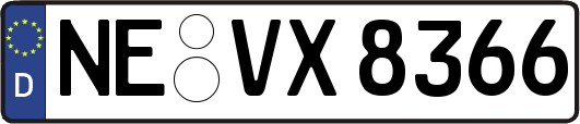 NE-VX8366