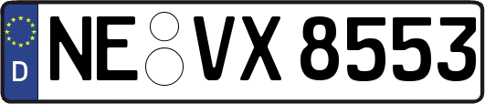 NE-VX8553
