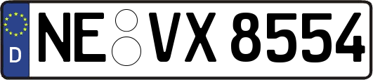 NE-VX8554