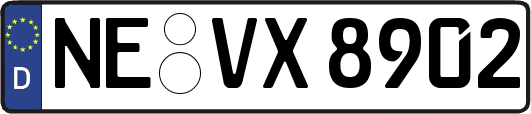 NE-VX8902