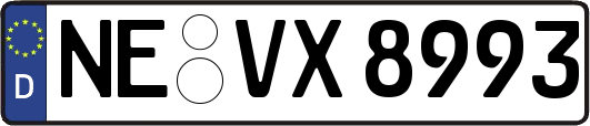 NE-VX8993