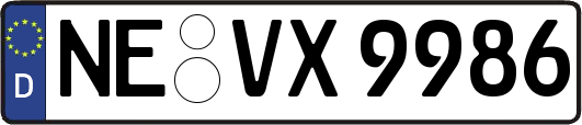 NE-VX9986