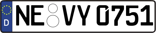 NE-VY0751