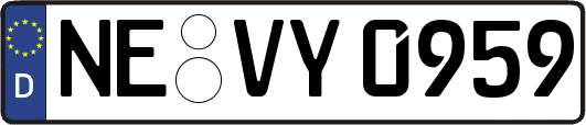NE-VY0959