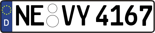 NE-VY4167