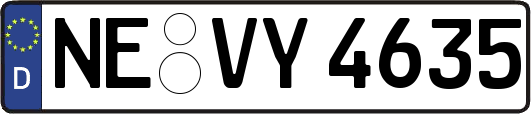 NE-VY4635