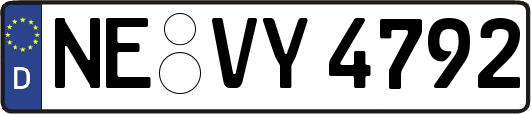NE-VY4792