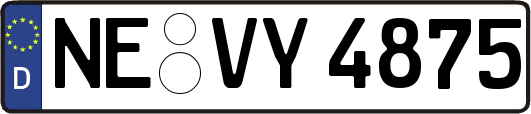 NE-VY4875