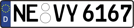 NE-VY6167