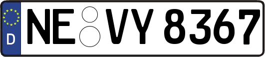 NE-VY8367