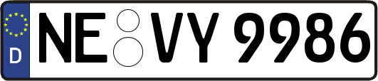 NE-VY9986