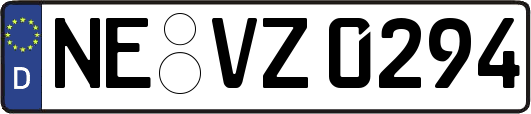 NE-VZ0294