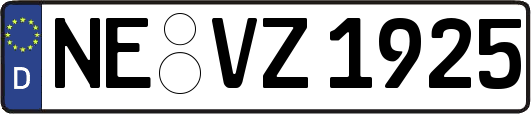 NE-VZ1925