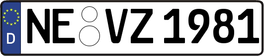 NE-VZ1981