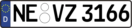 NE-VZ3166