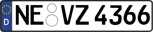 NE-VZ4366