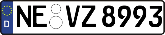 NE-VZ8993