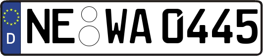 NE-WA0445