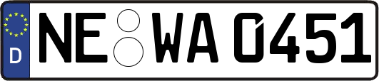 NE-WA0451