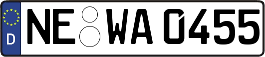 NE-WA0455