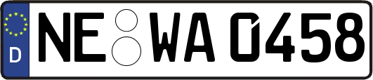 NE-WA0458