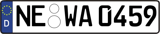 NE-WA0459