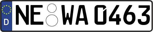 NE-WA0463