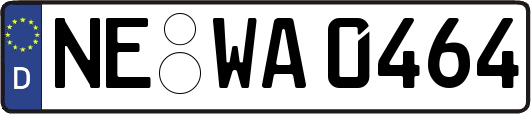 NE-WA0464