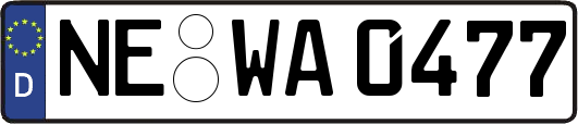 NE-WA0477